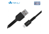 Ảnh Cáp USB-C2.0 LW MiLi - HX-L12BK 0