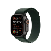 Ảnh Apple Watch Ultra 2 2024 49mm 4G Viền Titan Đen Dây Alpine Size L màu Titan tự nhiên MX4H3VN/A 0