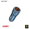 Ảnh Củ sạc oto 2 cổng (USB + Type C) WK WP-C30 20W 0