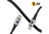 Ảnh Cáp 9FIT USB-C to Lightning 1M Black - 9FCA002B 0