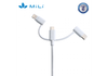 Ảnh Cáp Lightning 3in1 MiLi - HI-L31WE 0