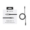 Ảnh Cáp USB-C to Lightning mophie 1M Black - 409903202 0