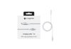 Ảnh Cáp USB-C to Lightning mophie Essential 1M White - 409912194 0