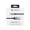 Ảnh Cáp Lightning mophie 1M Black - 409903214 0