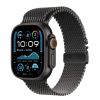 Ảnh Apple Watch Ultra 2 2024 49mm 4G Viền Titan Đen Dây Titan Size M Đen 0