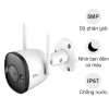 Ảnh Camera ngoài trời iMou Bullet 2E F52FP (5MP, đêm full màu) 0