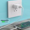 Ảnh Củ sạc nhanh cổng Type-c & USB WK WP-U53 Maxspeed QC3.0 + PD20W 0