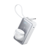 Ảnh Sạc dự phòng Anker Nano 1C 35W 10000mah (Built-In USB-C, Made for Apple Watch) Trắng (White) B2B_A1657H21 0