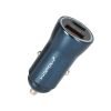 Ảnh Củ sạc oto 2 cổng (USB + Type C) Wopow CQ015(A+C 30W Max) 0