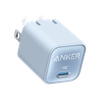 Ảnh Củ sạc Anker 511 Nano 3 1C 30W màu xanh dương (blue) B2B_A2147J31 0