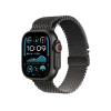 Ảnh Apple Watch Ultra 2 2024 49mm 4G Viền Titan Đen Dây Titan Size S màu Titan tự nhiên MX4M3VN/A 0