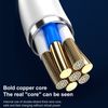 Ảnh Cáp sạc C to lightning WK WDC-154 Wargod 1m PD20W 0