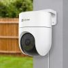 Ảnh  Camera IP Wifi ngoài trời Ezviz CS-H8C 2K+ (4MP, đàm thoại, quay quét, đêm full màu) 0