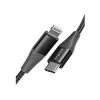 Ảnh Cáp sạc Anker PowerLine +II C-L 0.9m Nylon màu đen (black) B2B_A8652H11 0
