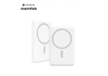 Ảnh Sạc dự phòng ko dây mophie Essentials Snap+ 5,000mAh - White - 401112181 0
