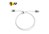 Ảnh Cáp 9FIT USB-C to USB-C 1M White - 9FCA001W 0