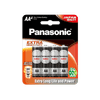 Ảnh Pin Panasonic Manganese R6NT/4B - 4 viên AA/ vỉ 0