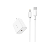 Ảnh Bộ củ sạc Wopow 20W USB-C + dây C to lightning Q46/ Q85CL 0