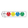 Ảnh Ổ cắm Lioa 4DN có CB dây 3mx2 10A 0