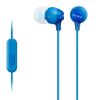 Ảnh Tai nghe nhét tai Sony MDR-EX15APLIZE màu xanh dương (Có Micro) 0