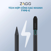 Ảnh Bút cảm ứng ZAGG- Pro Stylus Pencil - FG-Black/Gray - 109907068 0