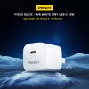 Ảnh Củ sạc Pisen QUICK- Mr White Tiny USB-C 30W TS-C175(GLB) 0