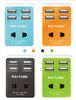 Ảnh Ổ cắm điện tích hợp cổng USB Kin Vale KV503 0