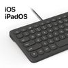 Ảnh Bàn phím ZAGG Universal Keyboard - Lightning - 103211038 0
