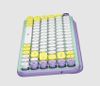 Ảnh Bàn phím không dây Logitech Pop Key - Bạc hà 0
