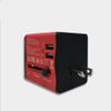 Ảnh Ổ cắm du lịch Điện Quang ĐQ ESK TV06R 2U (màu đỏ - 2 cổng USB) 0