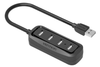 Ảnh Bộ chia Vention USB2.0 4-Port ABS Shell VAS-J43-B100 1m 0