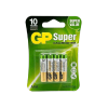 Ảnh Pin đũa Alkaline AAA GP24AETA21-2GSBC4 (vỉ 4 viên) 0