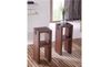 Ảnh Kệ trang trí Valencasa K090-3 màu Walnut (1) 0