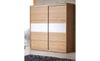 Ảnh Tủ quần áo 2 cánh trượt, 3D111-5 màu oak (4) 0