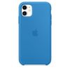 Ảnh Ốp lưng Iphone 11 Silicon Case Surf Blue - FEA (Chính hãng Apple) 0