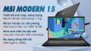 Ảnh Laptop MSI Modern 15 B12MO i7 1255U/16GB/512GB/Win11 (487VN) 0
