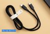 Ảnh Cáp Type C - Type C 0.9m Anker PowerLine III Flow A8552 0