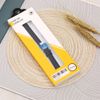 Ảnh Dây da đồng hồ 12mm L003-01-12 Xanh dương 0