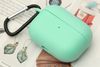 Ảnh Túi đựng AirPods Pro Nhựa dẻo TPU kèm móc JM SN12 0