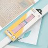 Ảnh Dây da đồng hồ 16mm L020-03-16 Hồng 0