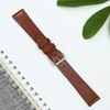 Ảnh Dây da tổng hợp đồng hồ 16mm CKM1K6 Nâu Nhạt 0