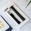 Ảnh Dây da tổng hợp đồng hồ 16mm F1012.41 Đen 0