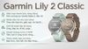 Ảnh Đồng hồ thông minh Garmin Lily 2 Classic 34mm dây vải 0