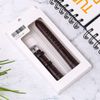 Ảnh Dây da tổng hợp đồng hồ 16mm F1012.42 Nâu Bóng 0