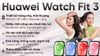 Ảnh Đồng hồ thông minh Huawei Watch Fit 3 43.2mm 0