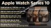 Ảnh Apple Watch Series 10 GPS + Cellular 46mm viền Titanium dây Milan 0