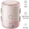 Ảnh Hộp Cơm Điện Cầm Tay Bear DFH-B20S6 - Hàng Quốc Tế - Bản Tiếng Anh 0