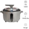 Ảnh Nồi Cơm Điện Nắp Rời Happy Cook HCD-360G 3.6 Lít 0