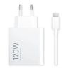 Ảnh ĐẦU SẠC (ADAPTER) Xiaomi 120W Charging Combo (Type-A) EU (6934177784286) 0