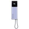 Ảnh Pin Sạc Dự Phòng (POWER BANK) Xiaomi 165W Power Bank 10000mAh (Integrated Cable) (BHR9334TH) 0